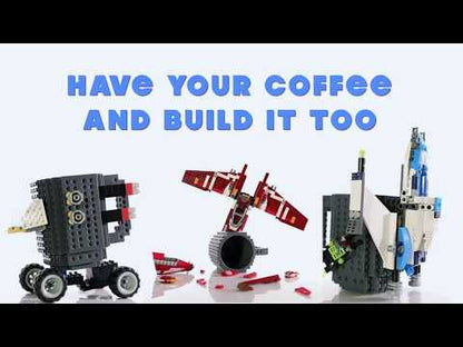 LEGO Creative Build-on Brick Mugs