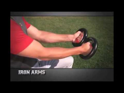 Super Arms Forearm Resistance Trainer for Boxing and Chest Workout