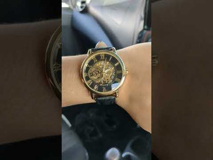 Forsining 3D Skeleton Luxe Watches