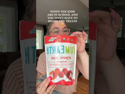 YumEarth Organic Pops