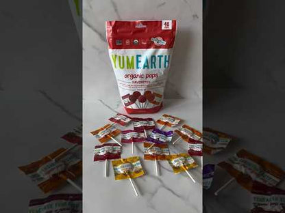 YumEarth Organic Pops