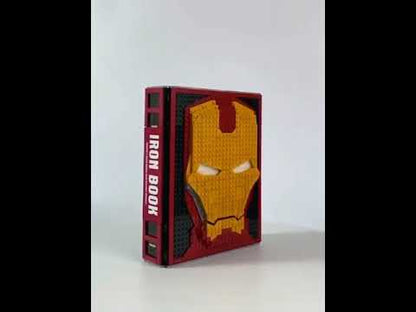 Lego Iron Man Book