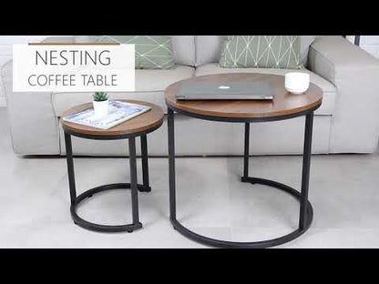 Modern Nesting Coffee Table