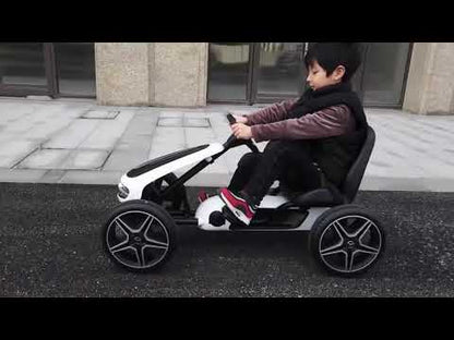 Mercedes-Benz Pedal Go-Kart