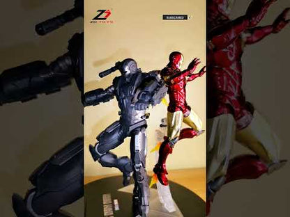 2nd Generation Movable Action Figures