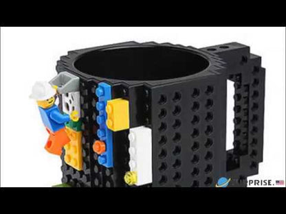 LEGO Creative Build-on Brick Mugs