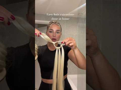 European Long Hair Ponytail Extensions