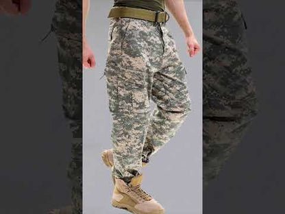 AKNAVY Camouflage Tactical Cargo Pants