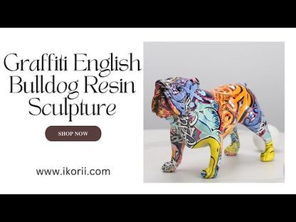 CREAHO Graffiti Art Resin Sculptures