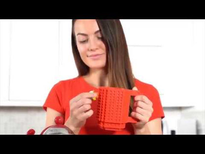 LEGO Creative Build-on Brick Mugs