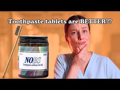 NOBS Toothpaste Tablets