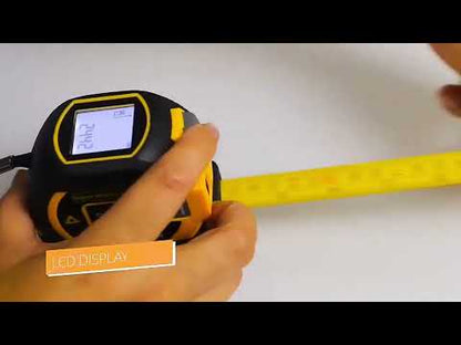 High-Precision Digital Laser Range Finder