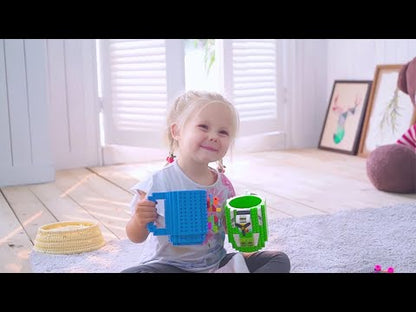 LEGO Creative Build-on Brick Mugs