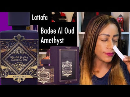 Lattafa Badee Al Oud Amethyst Eau de Parfum