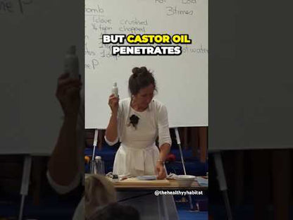 Castor Oil Bible: Time-Tested Natural Holistic Healing