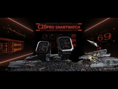 Indestructible Stainless Steel Smart Watch