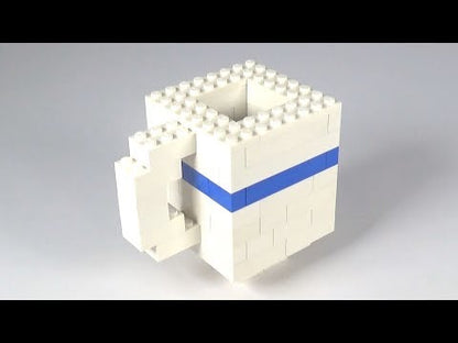 LEGO Creative Build-on Brick Mugs