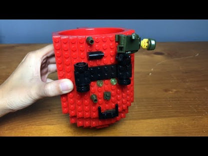 LEGO Creative Build-on Brick Mugs