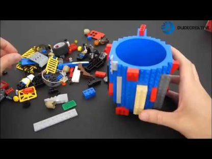 LEGO Creative Build-on Brick Mugs