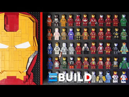 Lego Iron Man Book