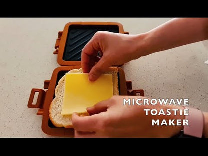 Microwave Sandwich Toastie Maker