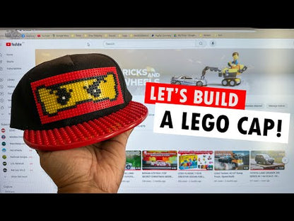 DIY Personalized LEGO Baseball Caps for Kids and Adults