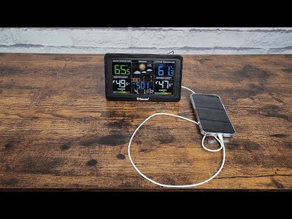 GEEVON Wireless Weather Station