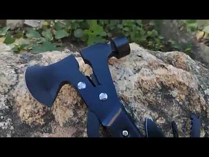 16 in 1 Multitool Hatchet