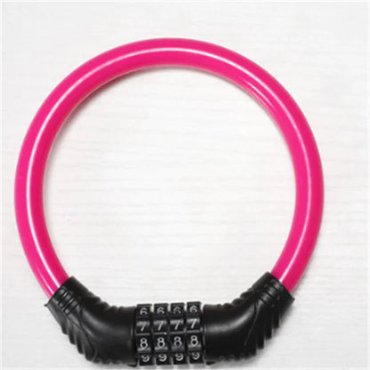 COOLBABY 5 Digit Combination Bicycle Locks