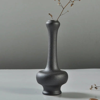 Black Glaze Vases