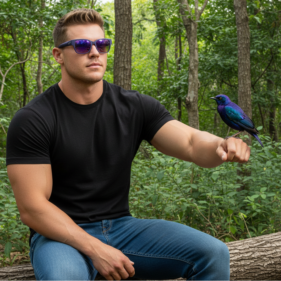 HONEYPUFF Storage Sunglasses