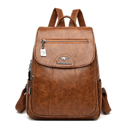 Timeless Leather Backpacks