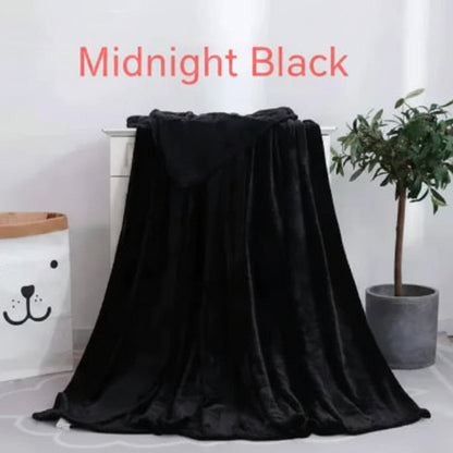 Ultra-Soft Fleece Plush Mink Blankets