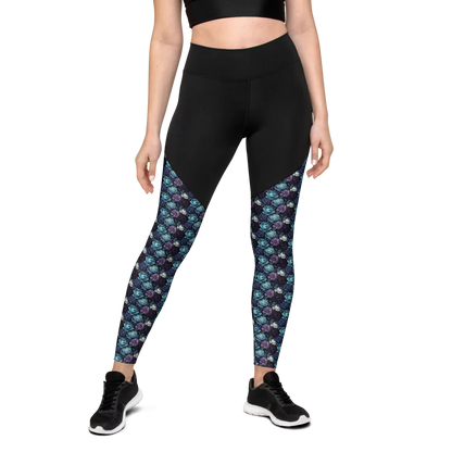 Compression BloomZ Sports Leggings