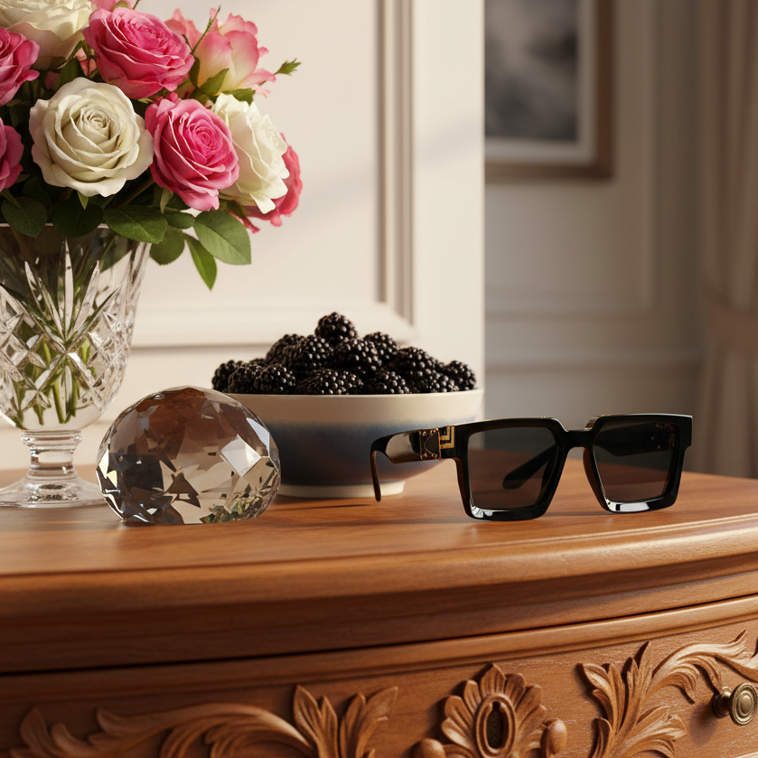 HOOBAN Millionaires Inspired Designer Sunglasses