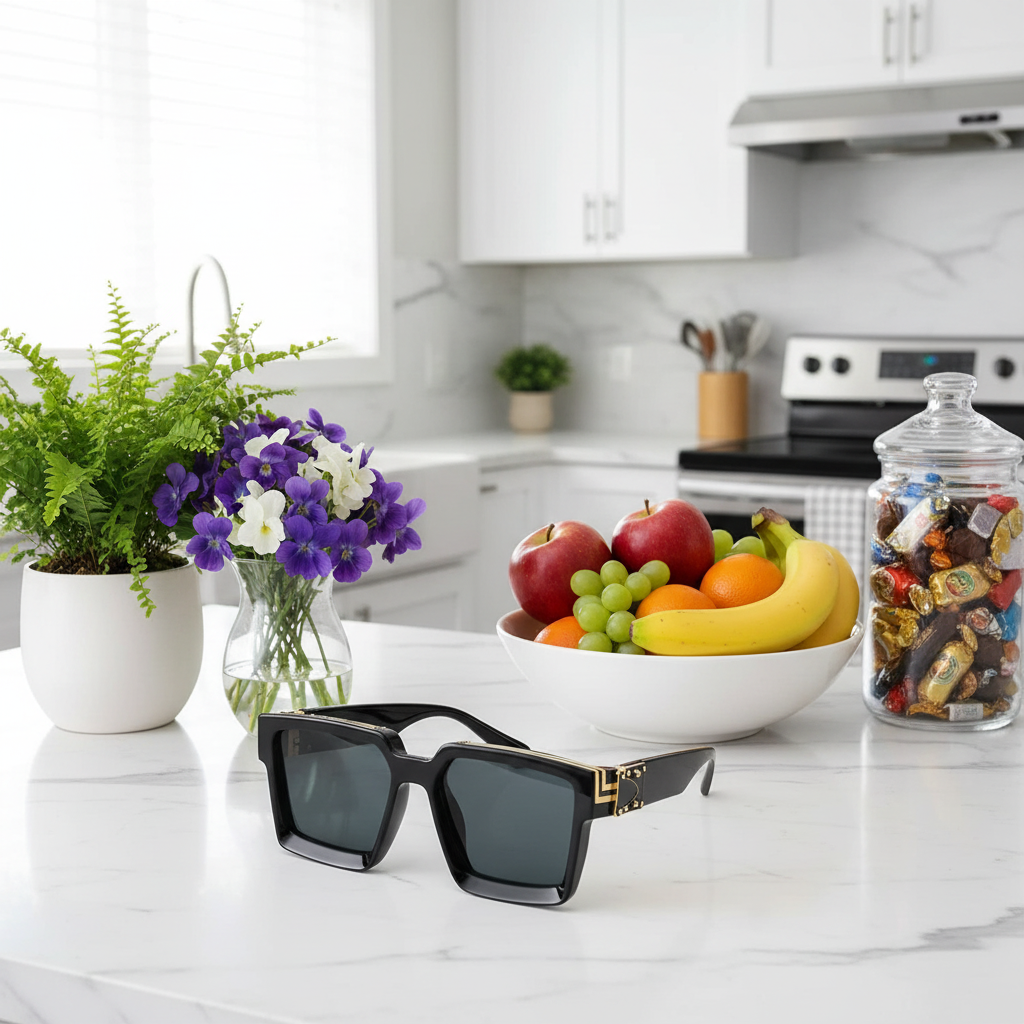 HOOBAN Millionaires Inspired Designer Sunglasses