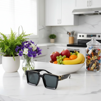 HOOBAN Millionaires Inspired Designer Sunglasses