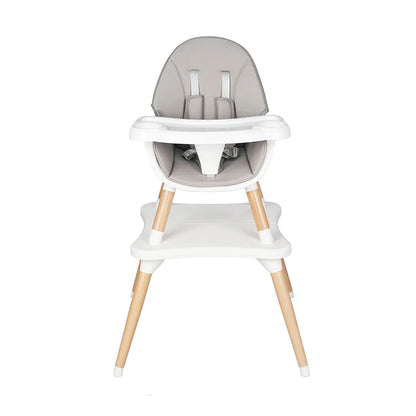 Beech Wood 3 in 1 Table & Highchair