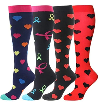 Cross-Border Double Compression Socks