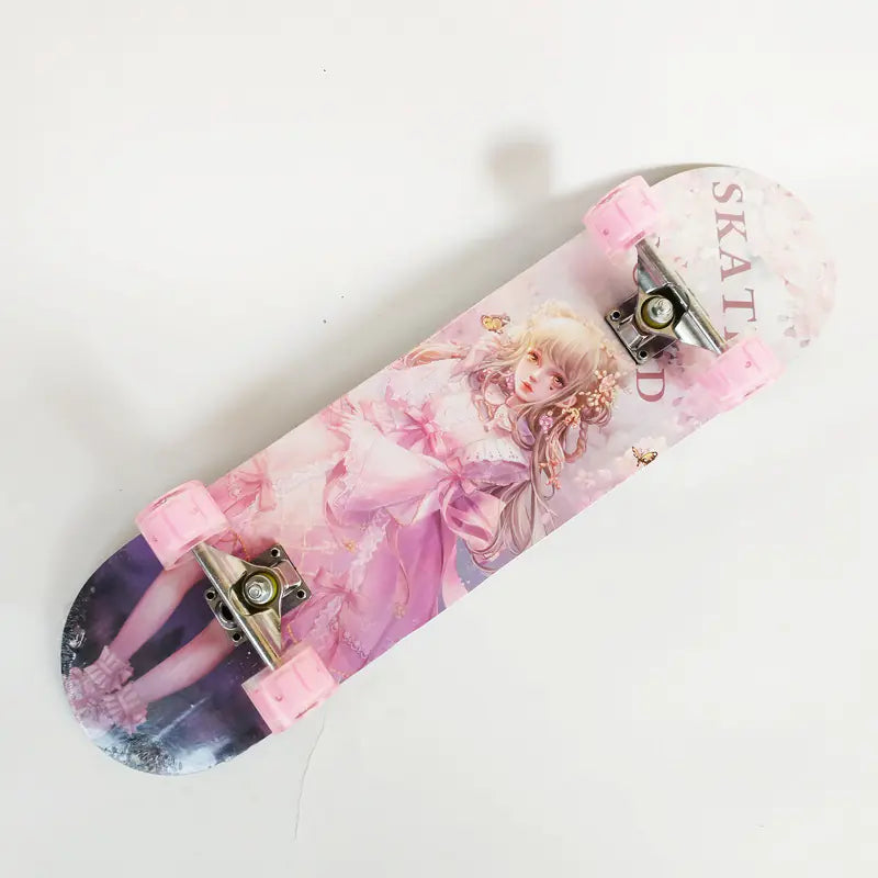 Kingbox Colorful Flash Wheel Skateboards