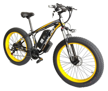 SHIMANO Electric Fat Tire Mountain Bikes