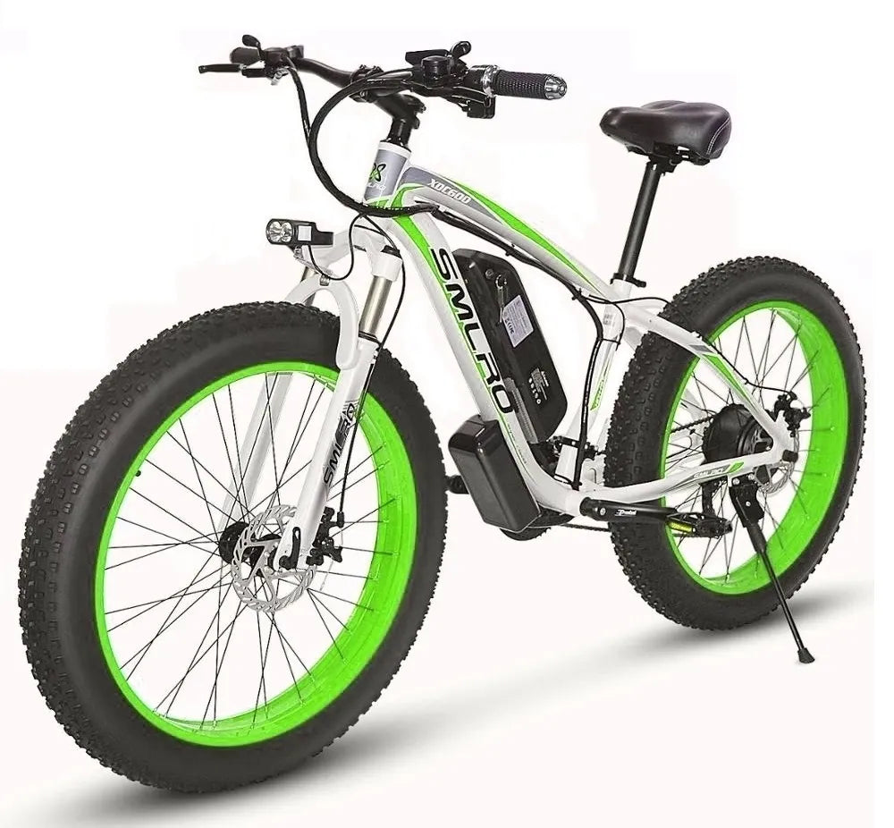 SHIMANO Electric Fat Tire Mountain Bikes