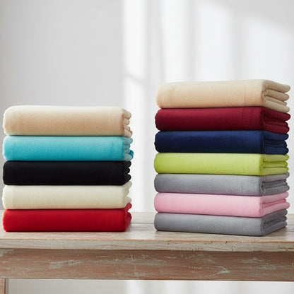 Ultra-Soft Fleece Plush Mink Blankets