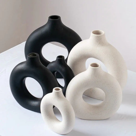 Aesthetic Nordic Vases