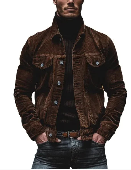 Heritage Corduroy Streetwear Jackets