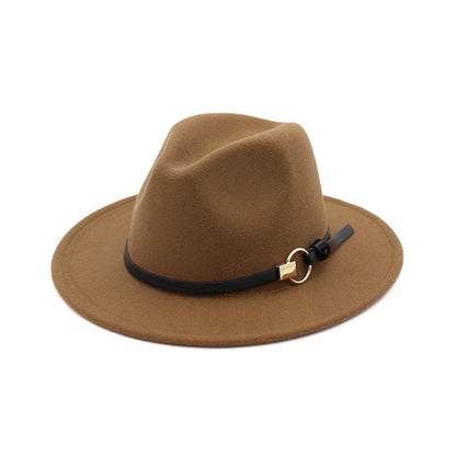 Panama Wide Brim Jazz Hats