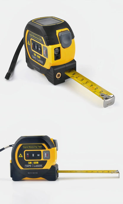 High-Precision Digital Laser Range Finder