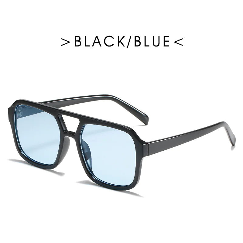 Double Beam Sunglasses