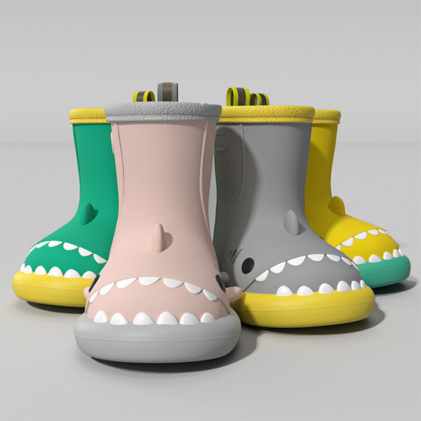 Comfysharks™ Kids Rain Boots