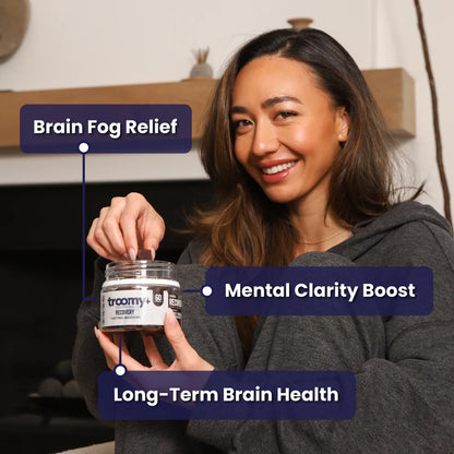 Troomy Nootropics Mushrooms Gummies